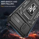 Удароміцний чохол Camshield Army Ring Apple iPhone X / XS (5.8") Чорний / Black Без бренду - зображення 7