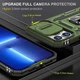 Ударопрочный чехол Camshield Army Ring для Apple iPhone 12 Pro / 12 (6.1") Оливковый / Army Green Без бренда - изображение 5