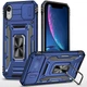 Ударопрочный чехол Camshield Army Ring для Apple iPhone XR (6.1") Синий / Navy Без бренда - изображение 1