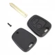 Корпус автоключу для Peugeot 107, 207, 307, 407, 206, 406 на 2 кнопки Galakeys (01-46) - зображення 2
