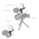 Ручка для кліток фотокамер з холодним башмаком SmallRig Top Handle with Cold Shoe (Lite) 3764 - зображення 8