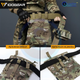 Сумка для сброса магазинов IDOGEAR Magazine Dump Pouch 500D нейлон с креплением MOLLE - изображение 9