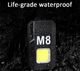 Запальничка спіральна сенсорна з Led ліхтариком M8-зарядка від USB - изображение 1