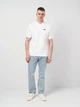 Поло длинное мужское Nike M Nk Club Ss Polo Pique FN3894-100 XL White/Black (0196974875017) - изображение 2