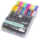 Набір гелевих ручок "Neon color" HG6107-24, 24 кольори - зображення 2