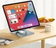 Подставка держатель для планшета Secure Holder на 7-12,9 дюйма серая - изображение 7