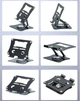 Подставка держатель для планшета Secure Holder на 7-12,9 дюйма черный - изображение 2