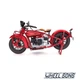 Модель мотоцикла Indian Four 1:12 New-Ray (N4984) - зображення 5