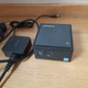 Неттоп Gigabyte Brix (GB-BACE-3160) USFF / Intel Celeron J3160 (4 ядра по 1.6 - 2.24 GHz) / 8 GB DDR3 / 256 GB SSD / Intel HD Graphics 400 / HDMI / Wi-Fi / Блок питания в комплекте б/у - изображение 2