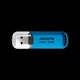 Flash A-DATA USB 2.0 C906 32Gb Water Blue - изображение 1