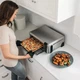 Електрична піч Ninja Foodi 8-in-1 Flip Mini Oven SP101EU - зображення 3