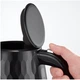 Електрочайник Russell Hobbs Honeycomb 1.7л, пластик, чорний - изображение 3