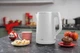 Електрочайник Gorenje K15DWW 2200 Вт пластик 1.5л Білий - изображение 4