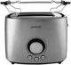 Gorenje Тостер, 1000Вт, пластик-метал, нерж. - изображение 2