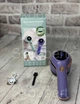 Потужна Бездротова машинка для видалення катишок UKC Hair ball trimmer із зарядкою від Usb індикатором акумулятора і 3 швидкостями фіолетова - зображення 1