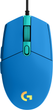 Миша Logitech G203 Lightsync USB Blue (910-005798) - зображення 1