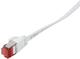 Patchcord LogiLink płaski Cat.6 Shielded PIMF SlimLine Biały 3m (CF2061S ) - obraz 3