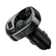 FM-трансмиттер Baseus FM Launcher S-09 Standart Edition 2.4A 2USB (CCMT000001) - изображение 2