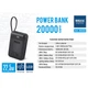 Генератор Brevia инверторный бензиновый 3,0кВт (ном 3,3кВт) GP3500iS + Power Bank Brevia 20000 mAh - изображение 2