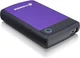 Портативный жесткий диск 2TB USB 3.1 StoreJet 25H3 Фиолетовый Transcend (teh0013513) - изображение 3