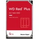 Жорсткий диск WD 4TB 3.5' 5400 256MB SATA Red Plus NAS (WD40EFPX) - зображення 1