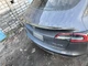 Спойлер лип Tesla model 3 2017-2023 ABS пластик, цвет черный глянец для Tesla Model 3 2017- (8319) - изображение 7