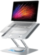 Підставка для ноутбука/планшета Venshen 4 You LS520 Silver (6922184388481) - зображення 3