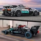 Конструктор LEGO Mercedes-AMG F1 W12 E Performance та Mercedes-AMG Project One 564 деталі (76909) - изображение 5