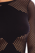 Боді з відкритою спиною чорного кольору Pink Lipstick Lingerie розмір Оно size - зображення 3