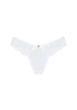 Трусики білі Obsessive, Heavenlly panties XS/S - зображення 5