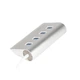 Концентратор USB 3.0 Maxxter 4хUSB3.0 Silver (HU3A-4P-01) - изображение 2