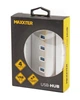 Концентратор USB 3.0 Maxxter 4хUSB3.0 Silver (HU3A-4P-01) - изображение 4