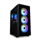 Корпус Zalman I3 Neo TG без БЖ чорний (I3NEOTGBLACK) - изображение 2