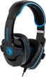 Гарнітура Sades SA-708GT Black/Blue (sa708blj) - зображення 2
