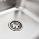 Мойка Кухонная Platinum 5060 0,7/160 Satin - изображение 5