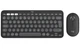 Комплект (клавіатура, миша) бездротовий Logitech Pebble 2 Combo for Mac Graphite (920-012244) - изображение 1