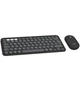 Комплект (клавіатура, миша) бездротовий Logitech Pebble 2 Combo for Mac Graphite (920-012244) - изображение 2