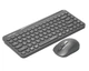 Комплект (клавіатура, мишка) бездротовий A4Tech Fstyler FG3200 Air Grey - изображение 2