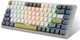 Клавіатура бездротова Motospeed SK84 Outemu Blue Grey (mtsk84mb) - зображення 4