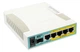 Маршрутизатор MikroTik RouterBoard RB960PGS hEX PoE (800MHz/128Mb, 1xUSB, 5х1000Мбит, Passive PoE) - изображение 2