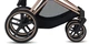 Прогулянковий візок Cybex Priam 4.0 Mirage Grey рама Rosegold - зображення 15