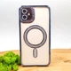 Чохол Hoco Diamond case with MagSafe для iPhone 11 Light Blue - зображення 1