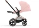 Прогулочная коляска Cybex Priam 4.0 Peach Pink рама Rosegold - изображение 4