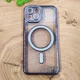 Чехол Hoco Diamond case with MagSafe для iPhone 13 Dark Purple - изображение 1