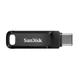 Flash SanDisk USB 3.1 Ultra Dual Go Type-C 1TB (150 Mb/s) (SDDDC3-1T00-G46) - изображение 1