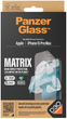 Szkło hartowane PanzerGlass Matrix Screen Protector with D3O do Apple iPhone 15 Pro Max / Ultra-Wide Fit w. AlignerKit (5711724028205) - obraz 4