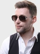 Солнцезащитные очки мужские Marc John MJ0794 Коричневый (MER190013) - изображение 1