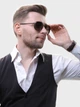 Солнцезащитные очки мужские Marc John MJ0794 Коричневый (MER190013) - изображение 3