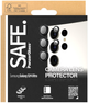 Szkło hartowane PanzerGlass Safe Camera Lens Protector do Samsung Galaxy S 2024 Ultra Black (SAFE95671) - obraz 3