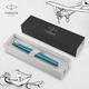 Ручка-ролер Parker VECTOR 17 XL Metallic Teal CT RB (6222) - зображення 6